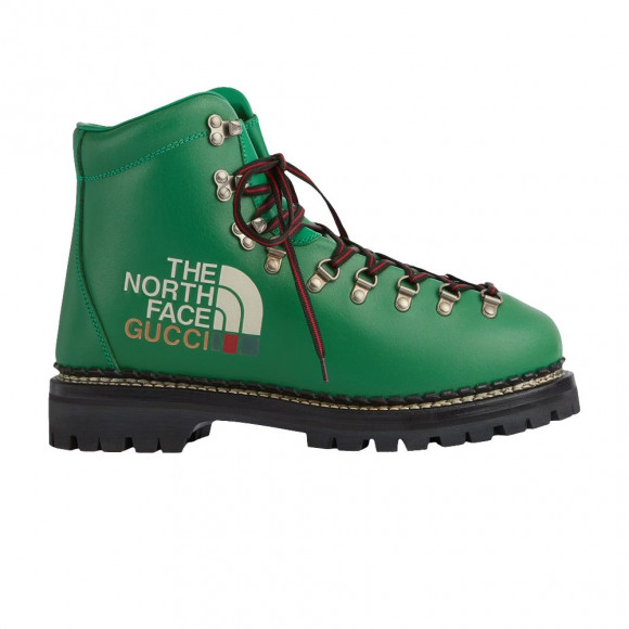 The North Face x Gucci Ankle Boot 'Green' | Men's Size 5 - 679926-17U10-3727