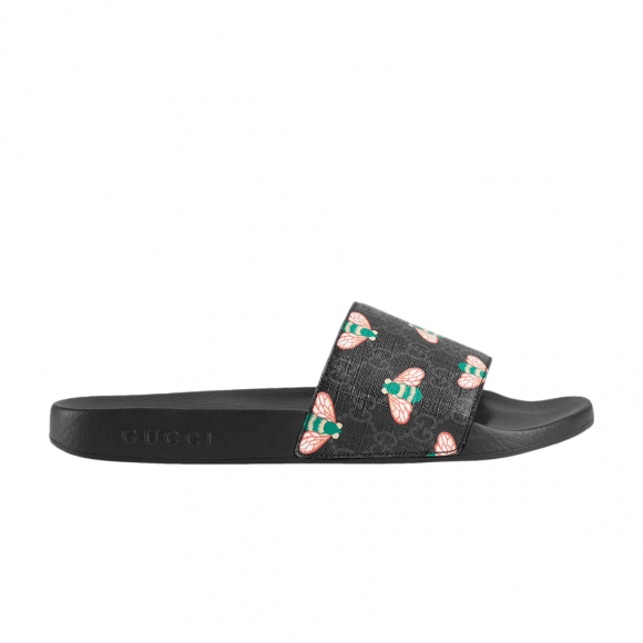 Gucci GG Supreme Slide 'Bee Print' - 681867-UIE00-1093