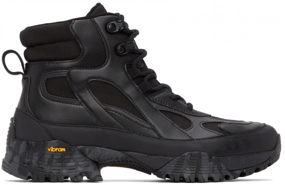MCQ Black GR9 Grow-Up Boots - 682021R2794