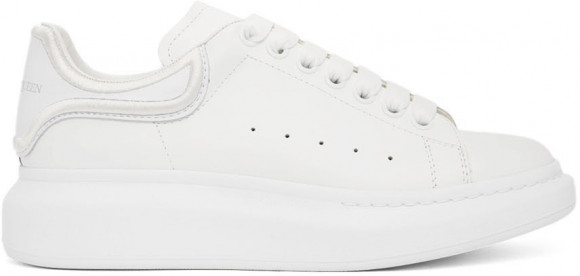 Alexander McQueen White Oversized Sneakers - 682396WIBN59000
