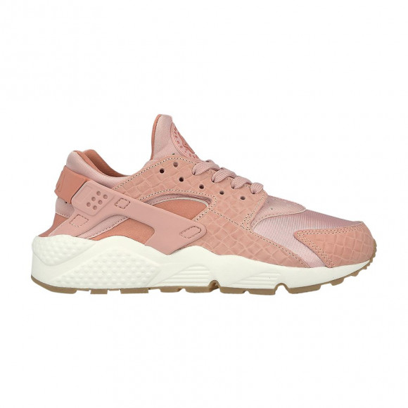 Nike Wmns Air Huarache Run Premium 'Pink Glaze' | Women's Size 7.5 - 683818-601