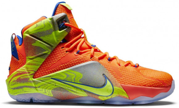 Nike LeBron XII 12 'Six Meridians' (2014) - 684593-870