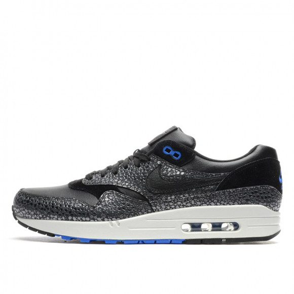 Nike Air Max 1 Deluxe Hyper Cobalt Safari - 684708-001