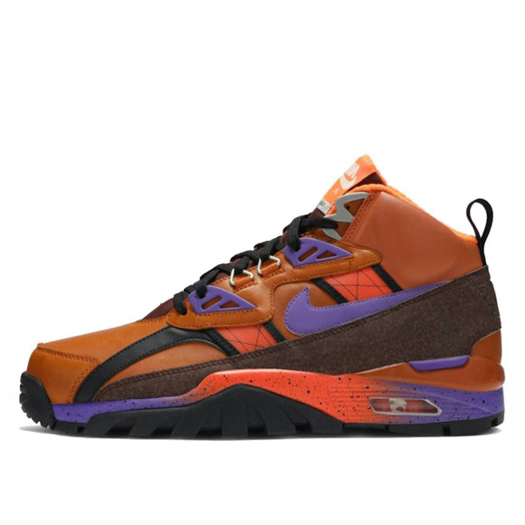 Nike Air Trainer SC High Sneakerboot Orange Purple - 684713-800
