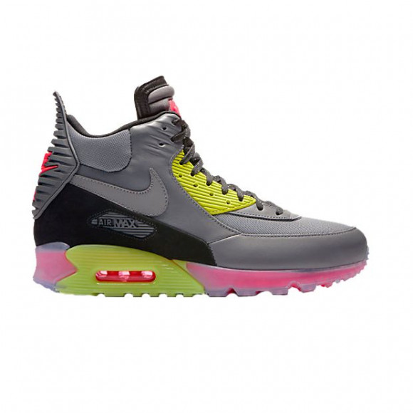 Nike Air Max 90 Ice SneakerBoot | Grey | Men's Size 8.5 - 684722-002
