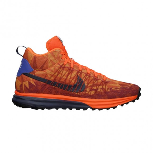 Nike LunarFresh SneakerBoot | Orange | Men's Size 10 - 684724-800