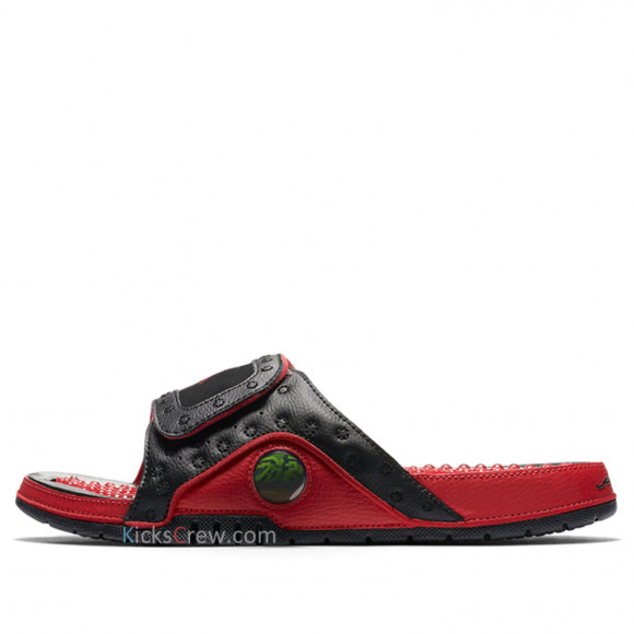 Jordan Hydro XIII Retro Black/Red Slides 684915-001 - 684915-001