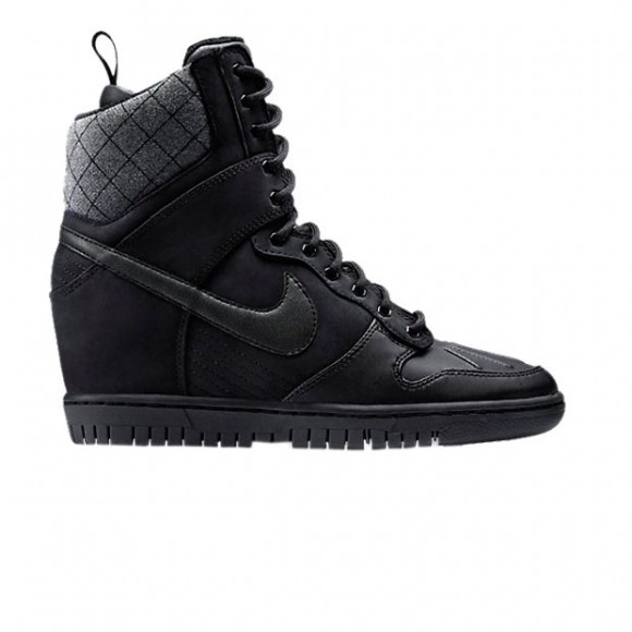 Nike Wmns Dunk Sky High SneakerBoot | Black | Women's Size 10 - 684954-002