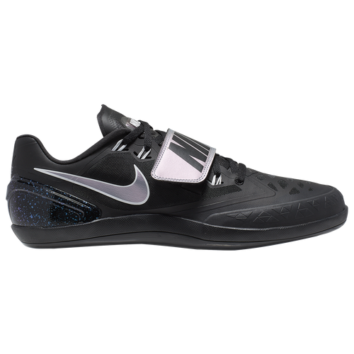 Arturo Rosa Sangriento Nike Zoom Rotational 6 - Black / Indigo Fog / White - Men's Throwing Shoes  - Nike Shox R4 Black 7 1 2
