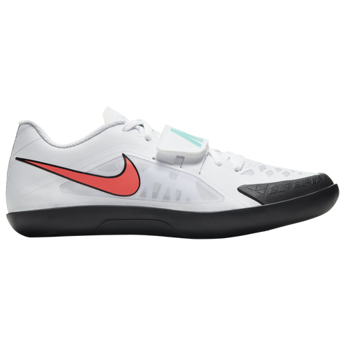 Viaje estar Digno Nike Zoom Rival SD 2 - Men's Throwing Shoes - White / Flash Crimson / Hyper  Jade