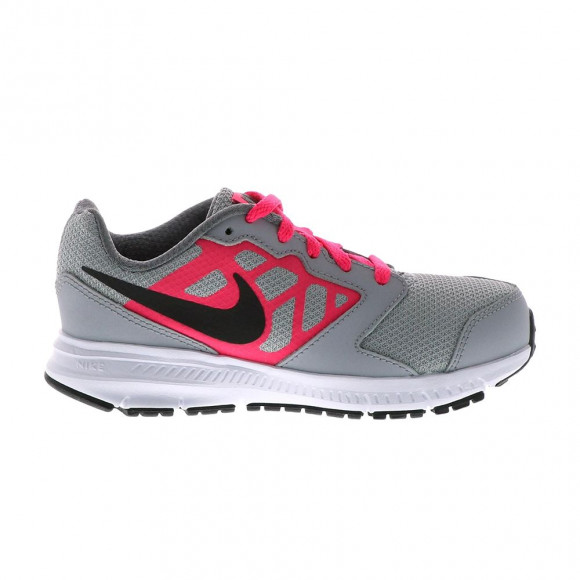 Nike Downshifter 6 GS 'Wolf Grey Hyper Pink' | Kid's Size 5.5 - 685167-007