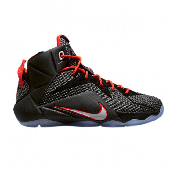Nike LeBron 12 GS 'Court Vision' | Black | Kid's Size 12 - 685181-005