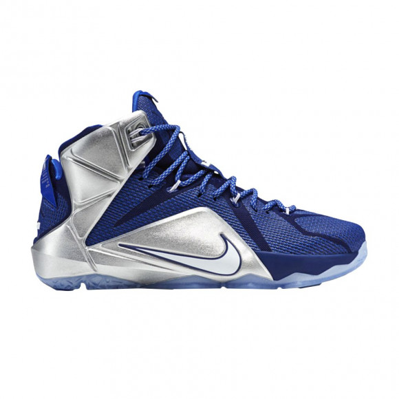 Nike LeBron 12 GS 'What If' | Blue | Kid's Size 6.5 - 685181-400