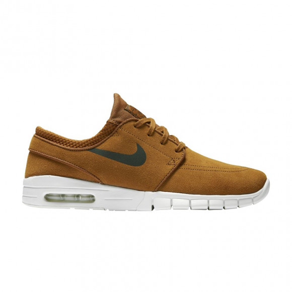 Nike Stefan Janoski Max Leather 'Hazelnut' | Brown | Men's Size 8.5 - 685299-201
