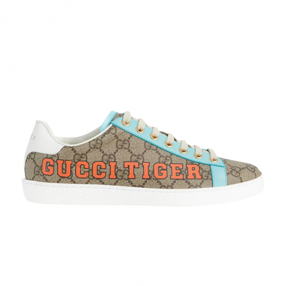 Gucci Wmns Ace GG Supreme 'Gucci Tiger Print' - 687623-UTD10-9775
