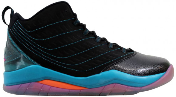 Air Jordan Velocity Black/Fusion Pink-Tropical Teal-Electric Orange - 688975-025