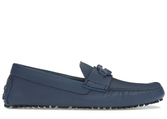 Gucci Driver 'Interlocking G - Washed Indigo' | Blue | Men's Size 4.5 - 692379-1XH00-4246
