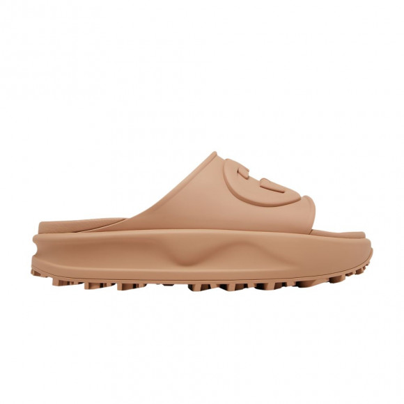 Gucci Sandal 'Interlocking G - Vintage Camel' | Tan | Men's Size 9 - 692380-JF000-2526