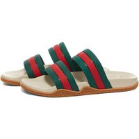Gucci Men's Agarado GG GRG Rubber Sandal in Multi - 692381-J8710-8460