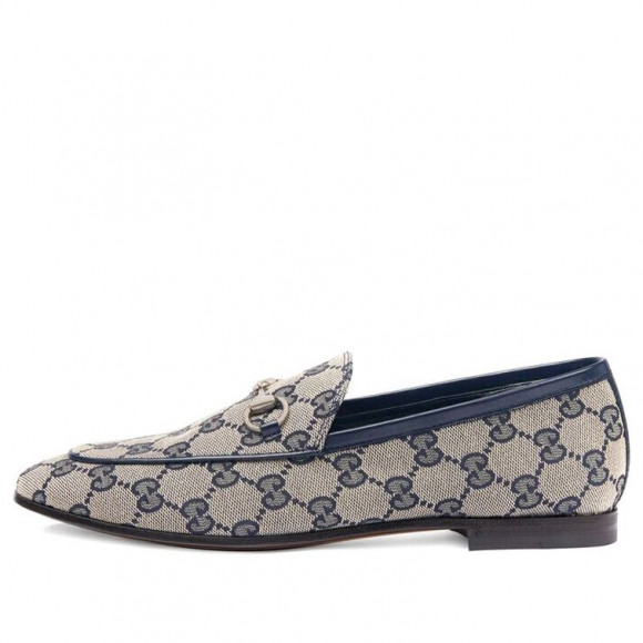 (WMNS) Gucci Jordaan GG loafer 'Beige Blue' - 693213-KY980-4061