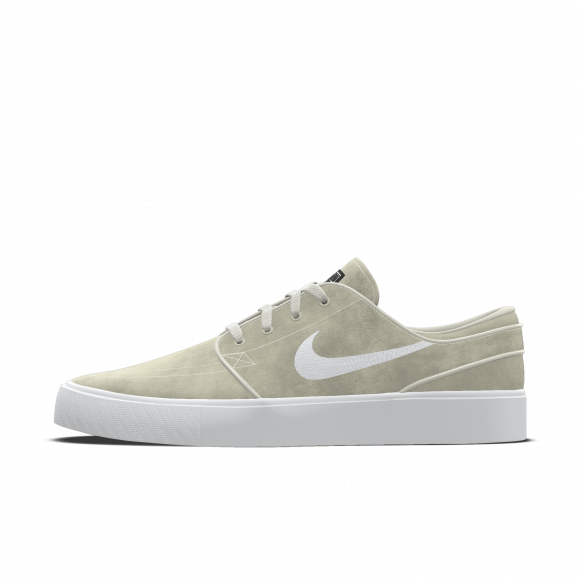 Nike SB Zoom Janoski OG By You Custom Women's Skate Shoes - White - 6966037817