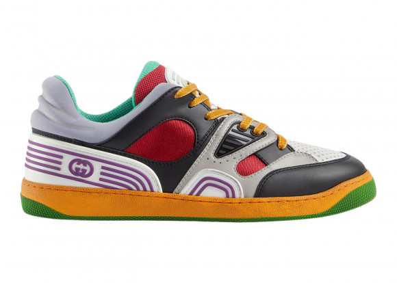 Gucci Basket Low Black Demetra - 697882-2SH90-1072