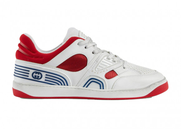 Gucci Basket White Demetra - 697882-2SHJ0-9090