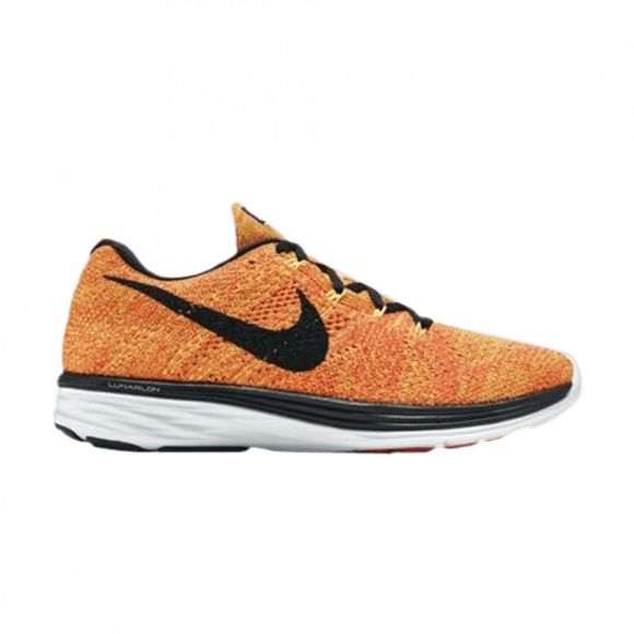 Nike Wmns Flyknit Lunar 3 'Bright Mango Volt' - 698182-700