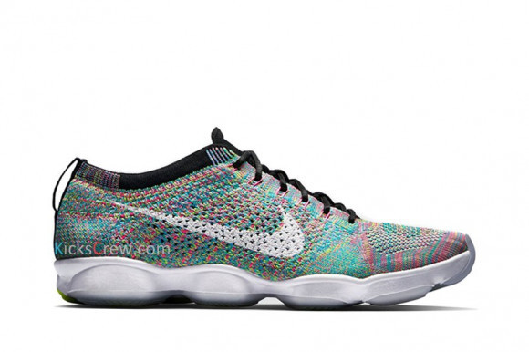 Nike Womens WMNS Flyknit Multi Color Running Shoes/Sneakers