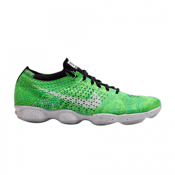 Nike Wmns Flyknit Zoom Agility 'Volt Green Glow' - 698616-701