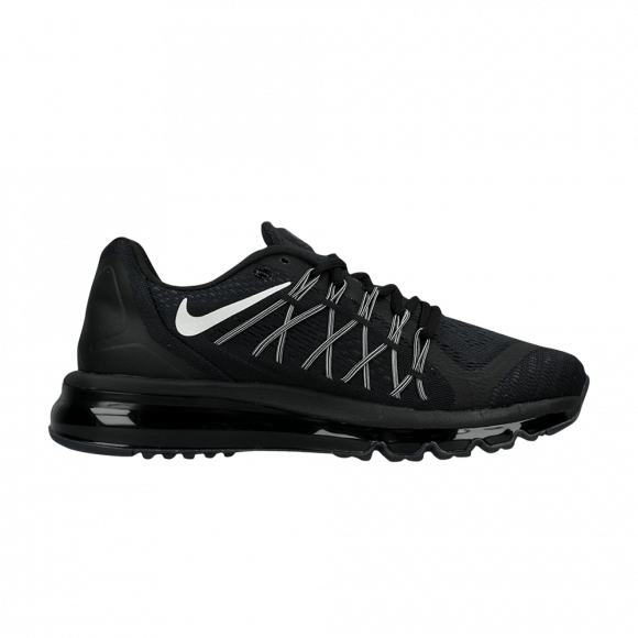 Nike Air Max 2015 'Black White' - 698902-001