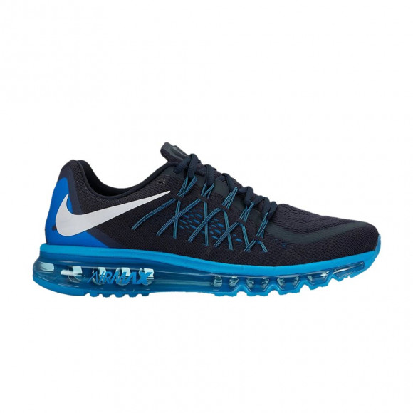 Nike Air Max 2015 'Obsidian Blue Lagoon' | Men's Size 10.5 - 698902-402
