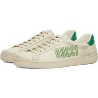 Gucci Men's New Ace Pablo Delcielo Sneakers in Ivory - 699290-AYO10-9660