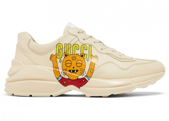 Gucci Men's Rhyton Pablo Dalcielo Print Sneakers in Ivory - 699293-DRW00-9522