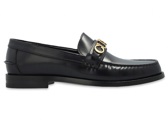 Gucci Cara Logo Snaffle Loafer Black - 699644-17X00-1000