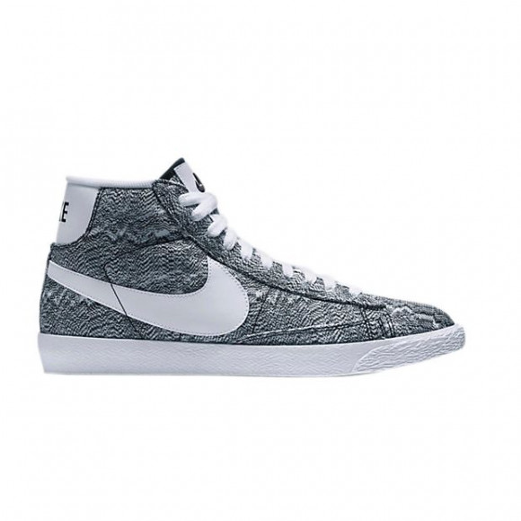 Nike Blazer Mid Premium Vintage 'Marble Mesh' | Black | Men's Size 11 - 699928-001