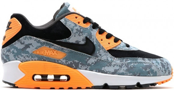 Nike Air Max 90 Digi Camo Blue - 700155-400