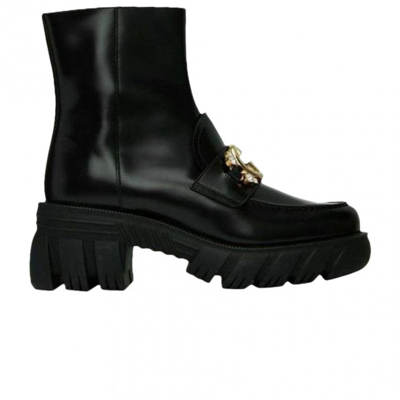 Gucci Wmns Interlocking G Boot 'Nero' - 700270-DKS00-1000