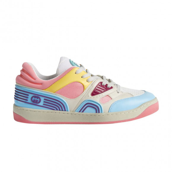 Gucci Wmns Basket 'Light Blue Demetra Pink' | Multi-Color | Women's Size 6.5 - 700291-2SHW0-4870