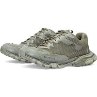 Balenciaga Men's Track 3 Sneakers in Khaki/Black - 700875-W3RF1-3210
