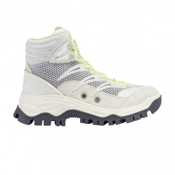 Gucci Wmns Lace Up Ankle Boot 'Grey White' | Women's Size 6 - 701268-2KD20-9094