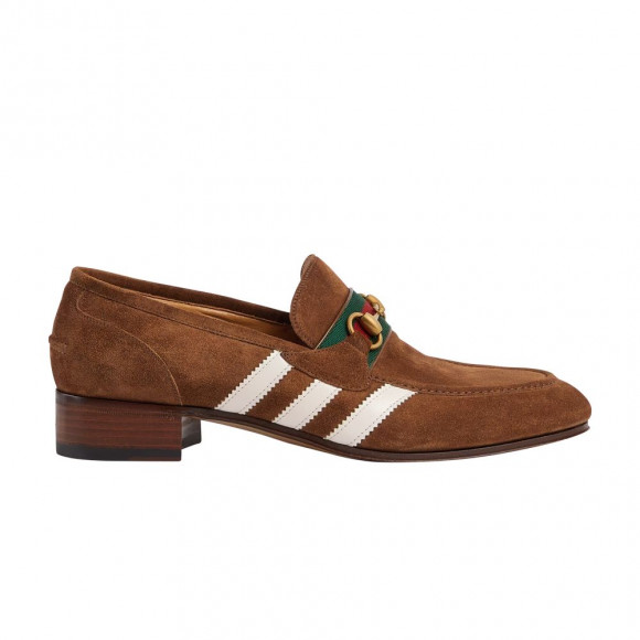 Adidas x Gucci Loafer 'Light Brown Suede' - 702283-1DPM0-2860