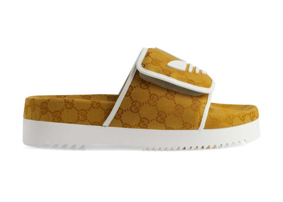 Gucci x adidas Slide Sandal 'Mesa' - 702412-FAAW2-7142