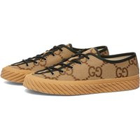 Gucci Men's Tortuga GG Sneakers in Camel - 703031-UKOH0-2590
