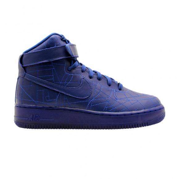Nike Wmns Air Force 1 High FW QS 'Paris' | Blue | Women's Size 7.5 - 704010-400