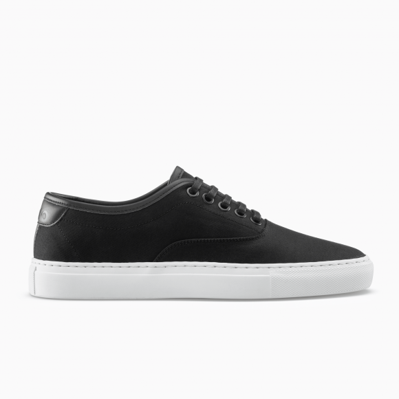 KOIO | portofino onyx canvas mens Men's Sneaker 11 (US) / 44 (EU) - 7044916314281