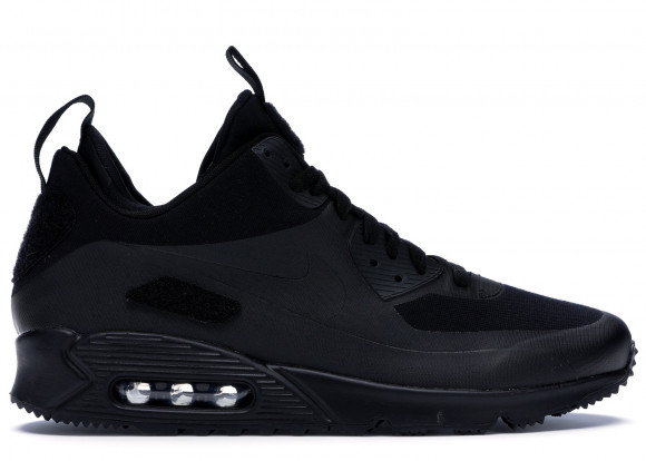 Nike Air Max 90 Sneakerboot Patch Black 