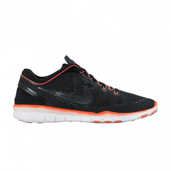 Nike Wmns Free 5.0 TR Fit 5 'Black Bright Crimson' | Women's Size 9 - 704674-008