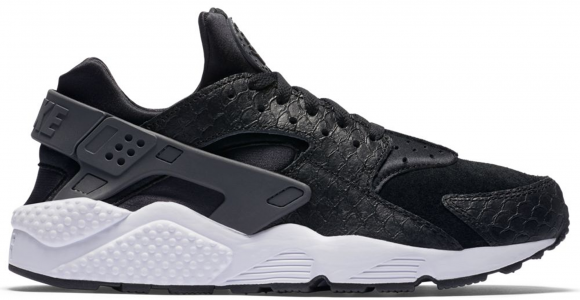 white grey and black huaraches