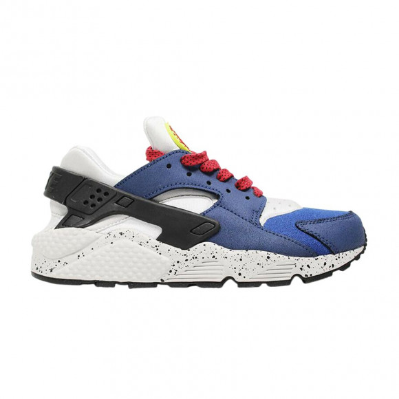 Nike Air Huarache Run Premium 'Indigo Force Volt' | Blue | Men's Size 8 - 704830-404